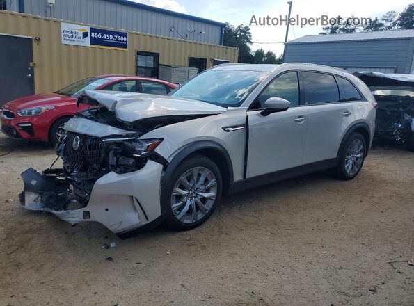 JM3KKBHD1T1389839 2026 MAZDA CX-90 Cream Tył lewy