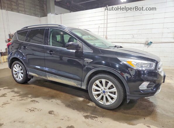 1FMCU9HD5KUB71444 2019 FORD ESCAPE Charcoal Вид спереду