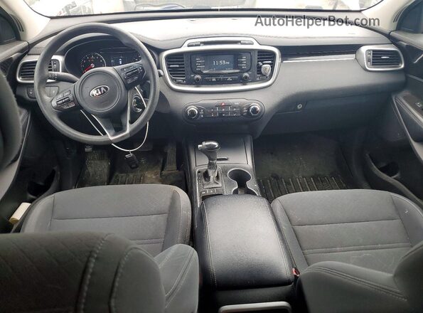 5XYPGDA57HG209043 2017 KIA SORENTO Белый Вид щитка приборов