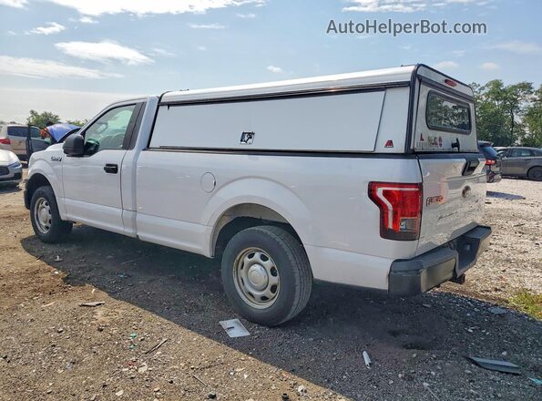 1FTMF1C82HKE07079 2017 FORD F150 Белый Задняя правая четверть