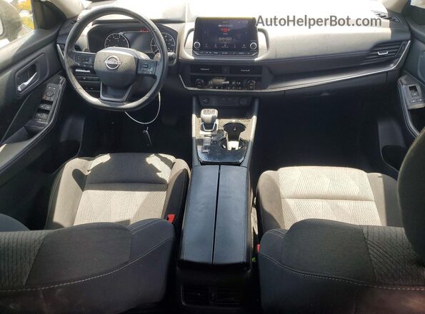 5N1BT3BA6SC809247 2025 NISSAN ROGUE Black Widok zestawu wskaźników