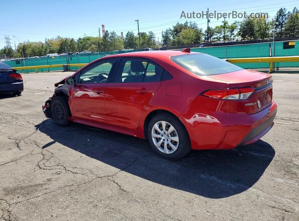 JTDEPRAE9LJ040107 2020 TOYOTA COROLLA Red Rear right