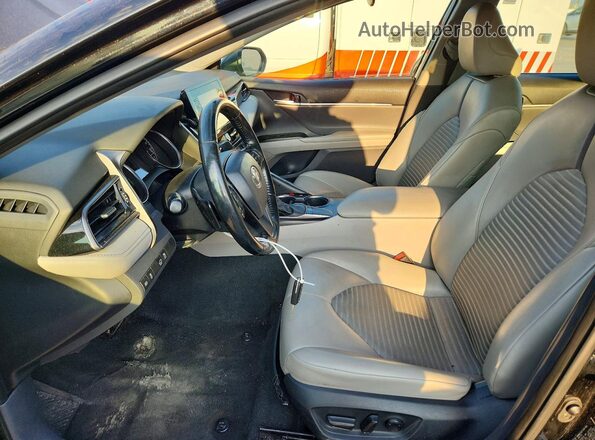 4T1G11AK3PU723566 2023 TOYOTA CAMRY Черный Вид панели приборов