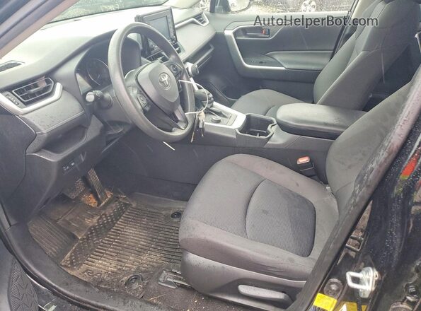 JTMLWRFV1ND147172 2022 TOYOTA RAV4 Black წინა პანელის ხედი