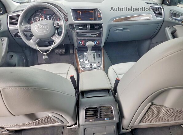 WA1L2AFP2GA010805 2016 AUDI Q5 White Vista del cuadro de instrumentos
