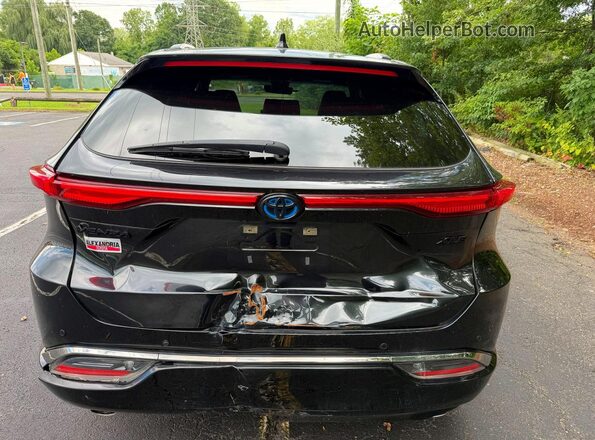 JTEAAAAH9RJ169660 2024 TOYOTA VENZA Черный Вид подкапотного пространства