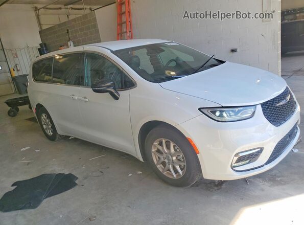 2C4RC1BG1SR540903 2025 CHRYSLER PACIFICA White Widok z przodu