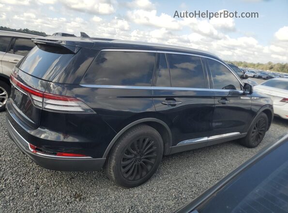 5LM5J7XC1LGL13123 2020 LINCOLN AVIATOR Black Передня права чверть