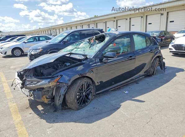 4T1DAACKXSU588143 2025 TOYOTA CAMRY Черный Задняя левая четверть