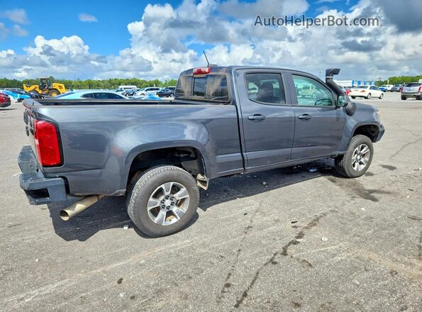 1GCPTDE18G1334943 2016 CHEVROLET COLORADO Gray წინა მარჯვენა