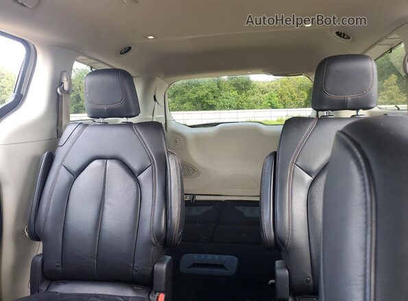 2C4RC1EG2LR103490 2020 CHRYSLER PACIFICA Beige Rear interior view