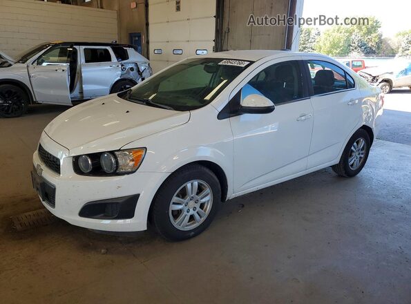 1G1JC5SH6G4146037 2016 CHEVROLET SONIC White Задня ліва чверть