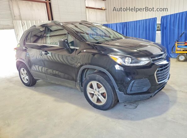 3GNCJPSB9LL336617 2020 CHEVROLET TRAX Black Widok z przodu