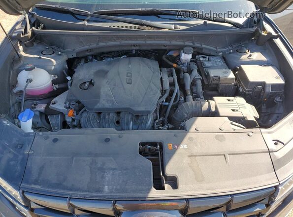 5NMJBCDE2RH425979 2024 HYUNDAI TUCSON Gray Widok naklejki z numerem VIN