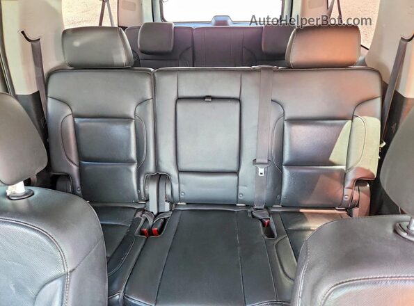 1GKS2GKC5JR335310 2018 GMC YUKON Black Սալոնի հետևի տեսք