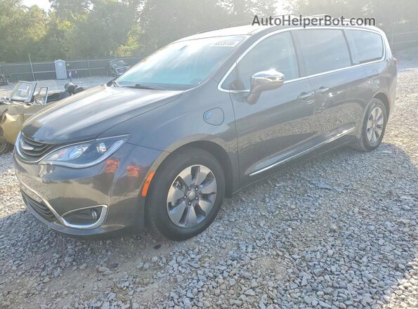 2C4RC1N7XJR275330 2018 CHRYSLER PACIFICA Gray უკანა მარცხენა