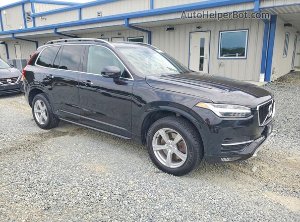 YV4102XK6J1338082 2018 VOLVO XC90 Black Front view