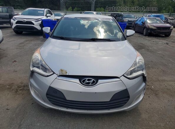 KMHTC6AD1HU310425 2017 HYUNDAI VELOSTER Gray უკანა ხედი