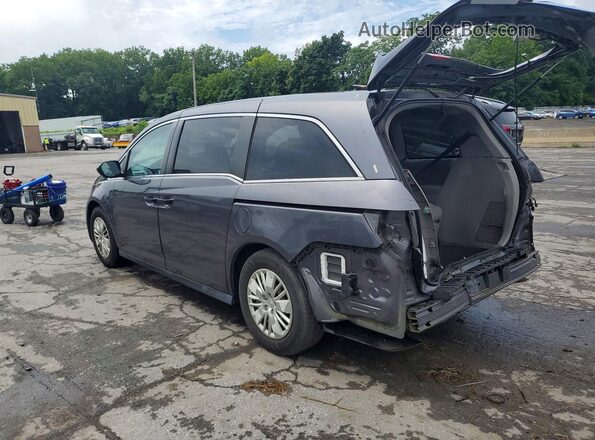 5FNRL5H21HB017369 2017 HONDA ODYSSEY Gray უკანა მარცხენა