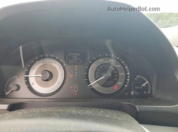5FNRL5H21HB017369 2017 HONDA ODYSSEY Gray ხელსაწყოთა პანელის ხედი