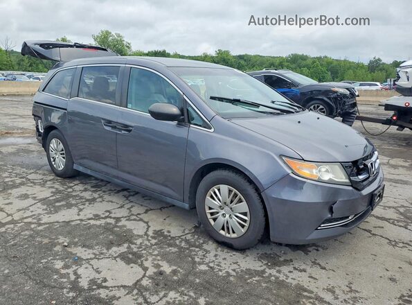 5FNRL5H21HB017369 2017 HONDA ODYSSEY Gray წინა მარჯვენა