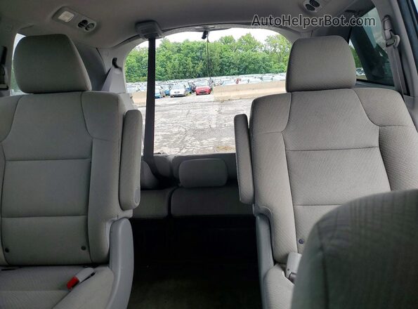 5FNRL5H21HB017369 2017 HONDA ODYSSEY Gray უკანა სავარძლების ხედი