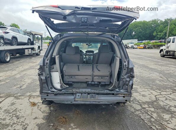 5FNRL5H21HB017369 2017 HONDA ODYSSEY Gray უკანა ხედი