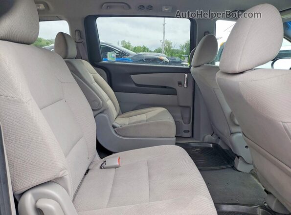5FNRL5H21HB017369 2017 HONDA ODYSSEY Gray უკანა სალონის ხედი