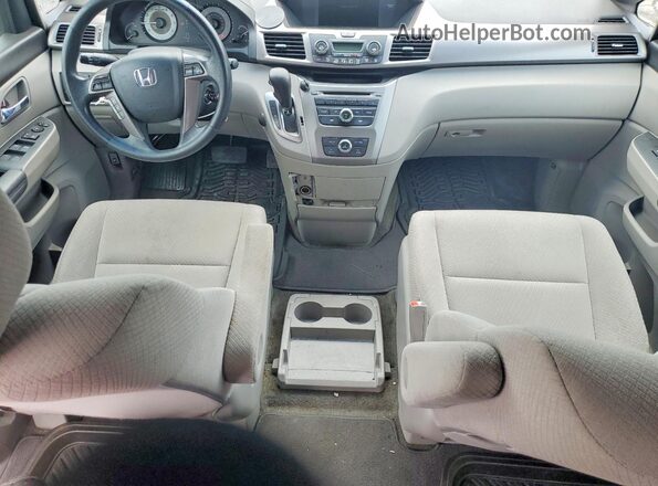 5FNRL5H21HB017369 2017 HONDA ODYSSEY Gray წინა პანელის ხედი