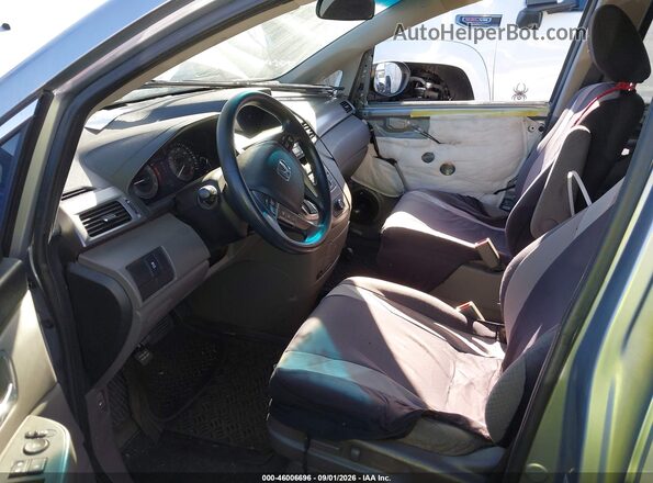 5FNRL5H27HB017439 2017 HONDA ODYSSEY Silver Вид салону спереду
