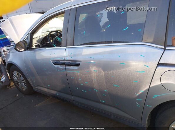 5FNRL5H27HB017439 2017 HONDA ODYSSEY Silver 