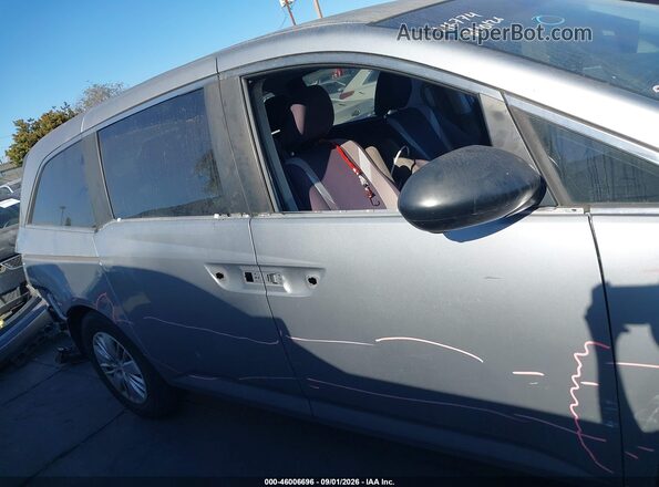 5FNRL5H27HB017439 2017 HONDA ODYSSEY Silver Панорамний вид салону 360°