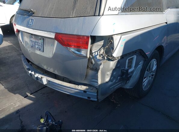 5FNRL5H27HB017439 2017 HONDA ODYSSEY Silver 