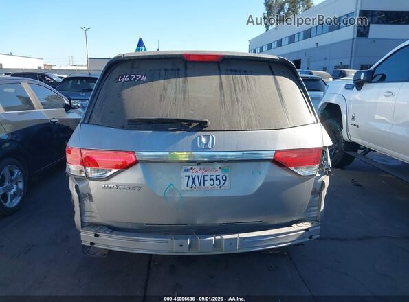 5FNRL5H27HB017439 2017 HONDA ODYSSEY Silver 