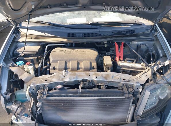 5FNRL5H27HB017439 2017 HONDA ODYSSEY Silver Вид ззаду