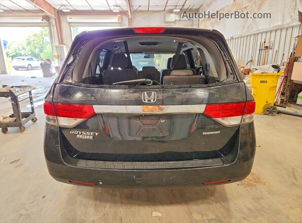 5FNRL5H35GB088517 2016 HONDA ODYSSEY Черный Вид сзади