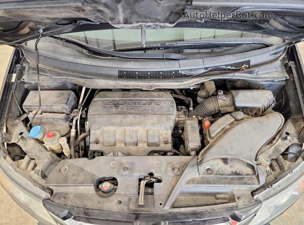 5FNRL5H35GB088517 2016 HONDA ODYSSEY Черный Вид подкапотного пространства
