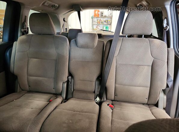 5FNRL5H35GB088517 2016 HONDA ODYSSEY Черный Вид задних сидений