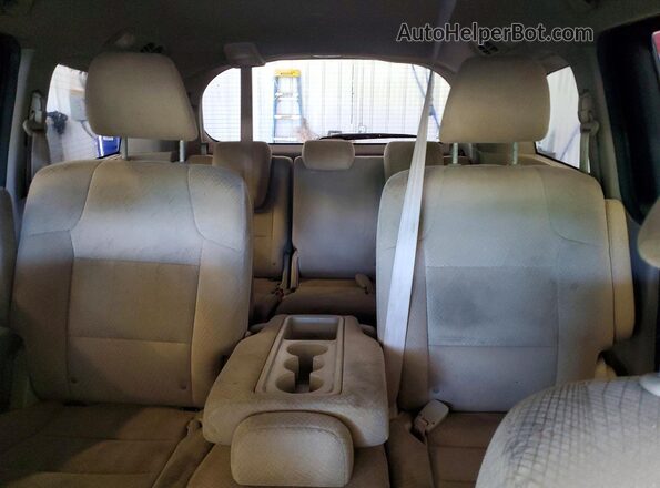 5FNRL5H35HB026679 2017 HONDA ODYSSEY Burgundy Rear seats view