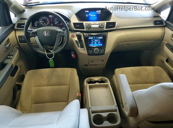 5FNRL5H35HB026679 2017 HONDA ODYSSEY Burgundy Dashboard view
