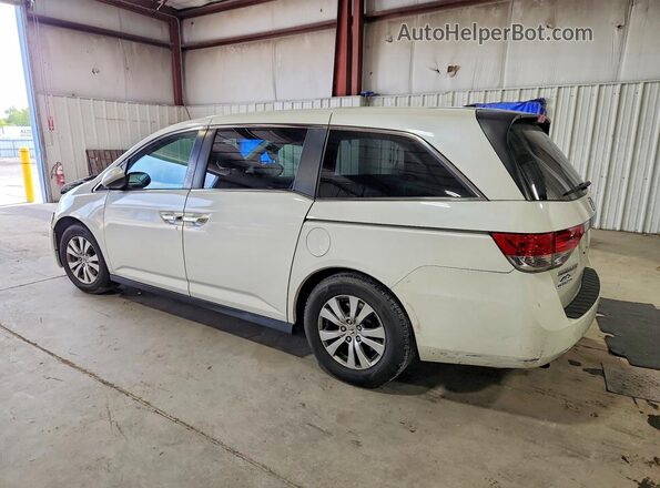 5FNRL5H66GB014002 2016 HONDA ODYSSEY White Задня ліва чверть