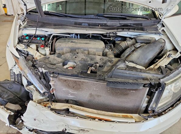 5FNRL5H66GB014002 2016 HONDA ODYSSEY White Вид підкапотного простору