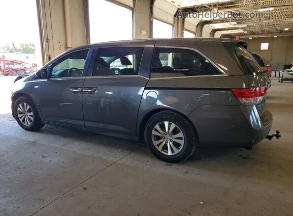 5FNRL5H68GB032209 2016 HONDA ODYSSEY Gray Trasero izquierdo