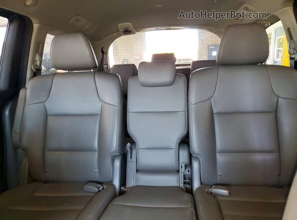 5FNRL5H68GB032209 2016 HONDA ODYSSEY Gray Vista de los asientos traseros