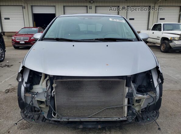 5FNRL5H91GB009154 2016 HONDA ODYSSEY Серебряный Вид спереди