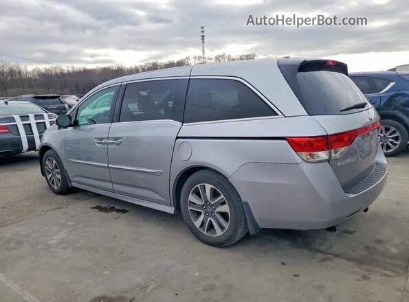 5FNRL5H91GB009154 2016 HONDA ODYSSEY Серебряный Задняя левая четверть
