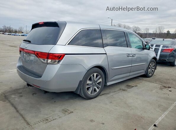 5FNRL5H91GB009154 2016 HONDA ODYSSEY Серебряный Задняя правая четверть