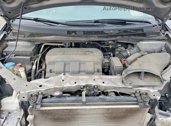 5FNRL5H91GB009154 2016 HONDA ODYSSEY Серебряный Вид подкапотного пространства