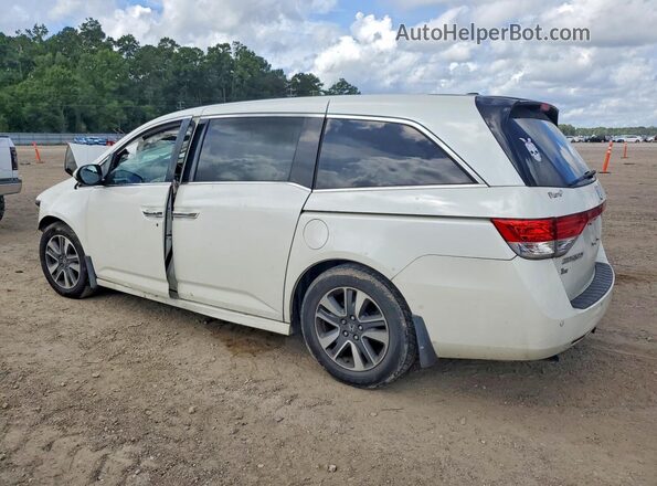 5FNRL5H98GB051188 2016 HONDA ODYSSEY White Trasero izquierdo