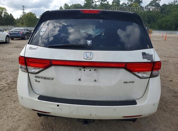 5FNRL5H98GB051188 2016 HONDA ODYSSEY White Vista trasera